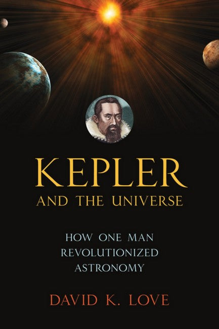 Kepler and the Universe cover