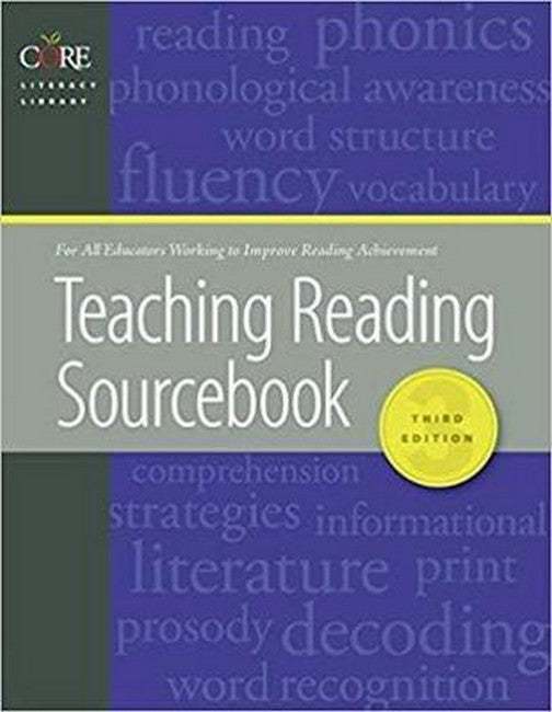 Teaching Reading Sourcebook 3/e cover