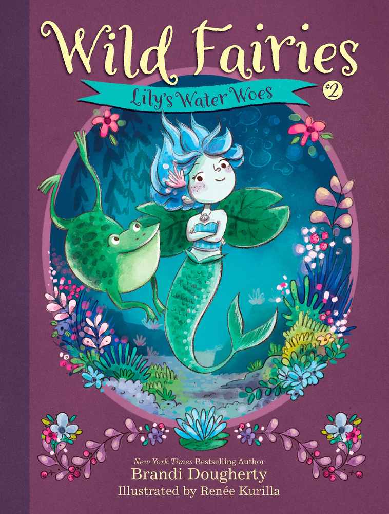 Wild Fairies #2: Lily's Water Woes book cover