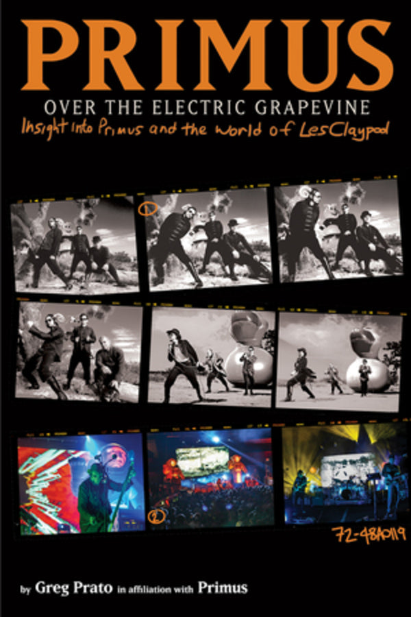 Primus, Over the Electric Grapevine: Insight into Primus and the World of Les Claypool cover