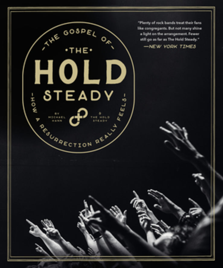 The Gospel of The Hold Steady: How a Resurrection Really Feels cover