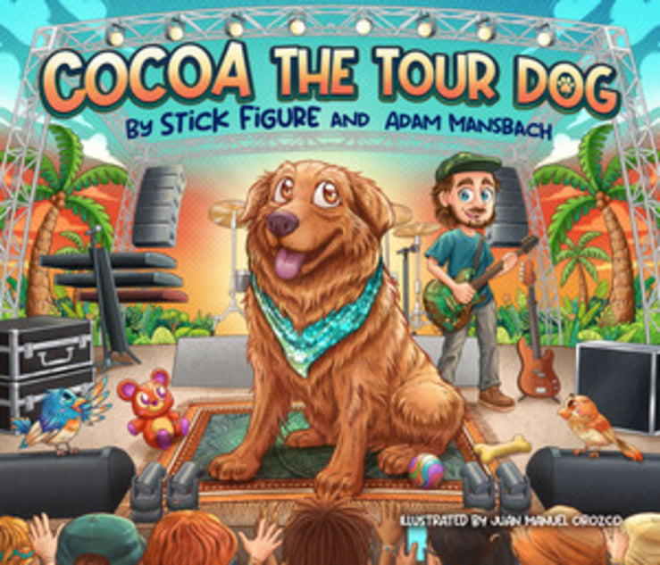 Cocoa the Tour Dog: A Children's Picture Book cover
