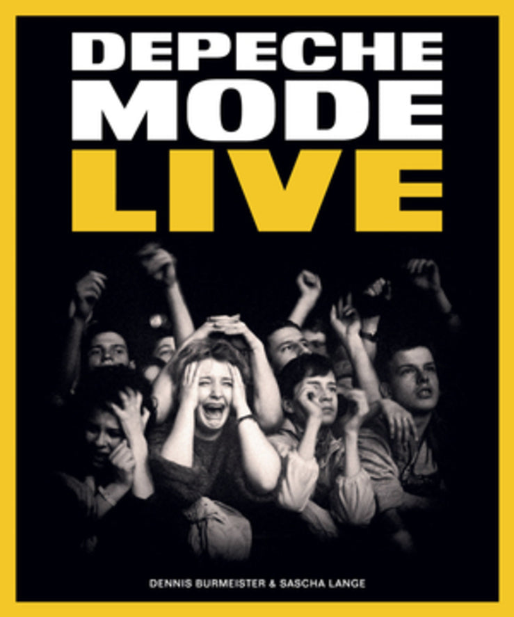 Depeche Mode: Live cover