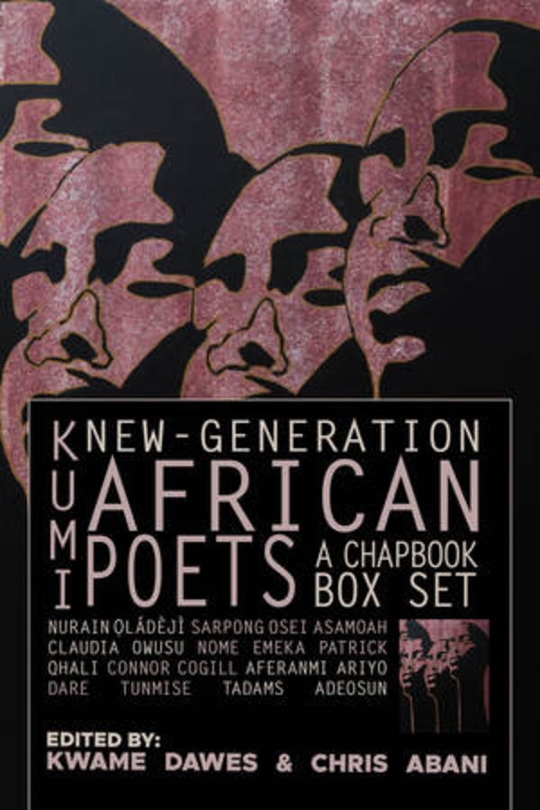 KUMI: New-Generation African Poets: A Chapbook Box Set cover