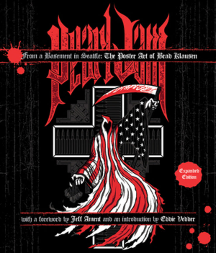 From a Basement in Seattle, the Poster Art of Brad Klausen: Expanded Edition cover