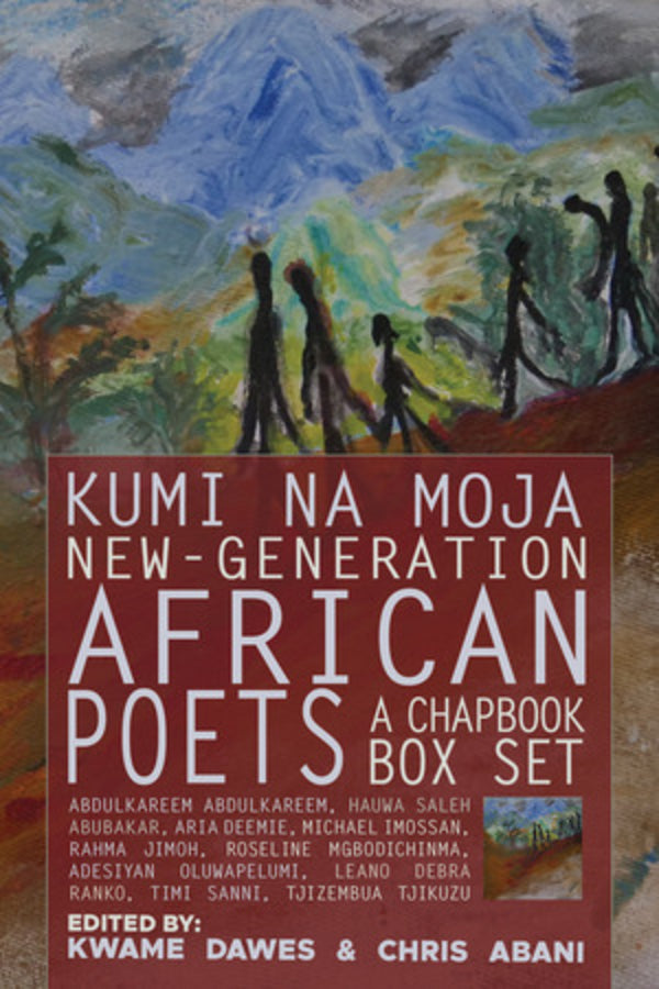 Kumi Na Moja: New-Generation African Poets: A Chapbook Box Set cover