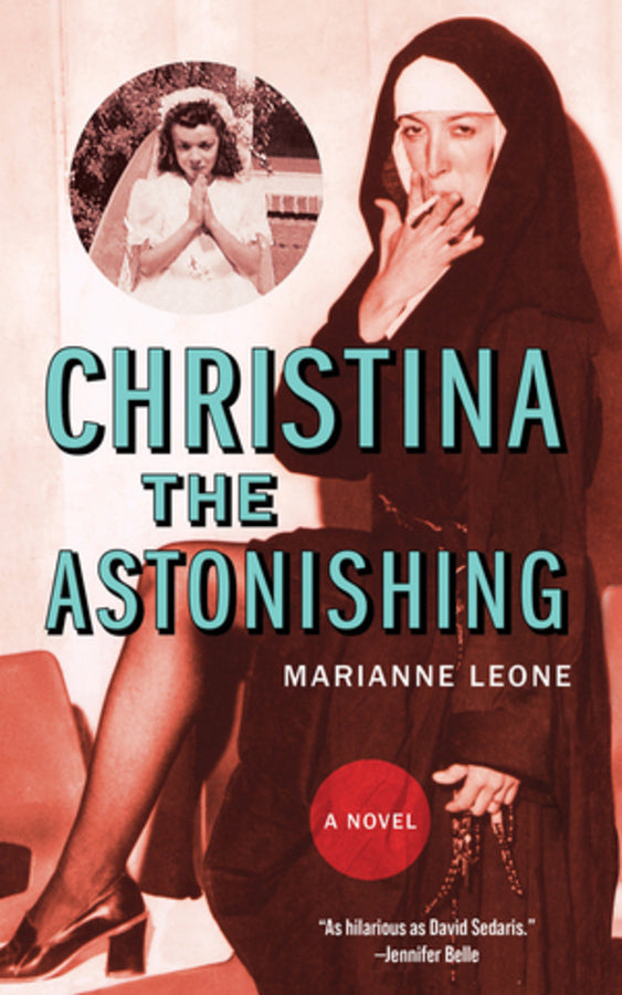 Christina the Astonishing cover