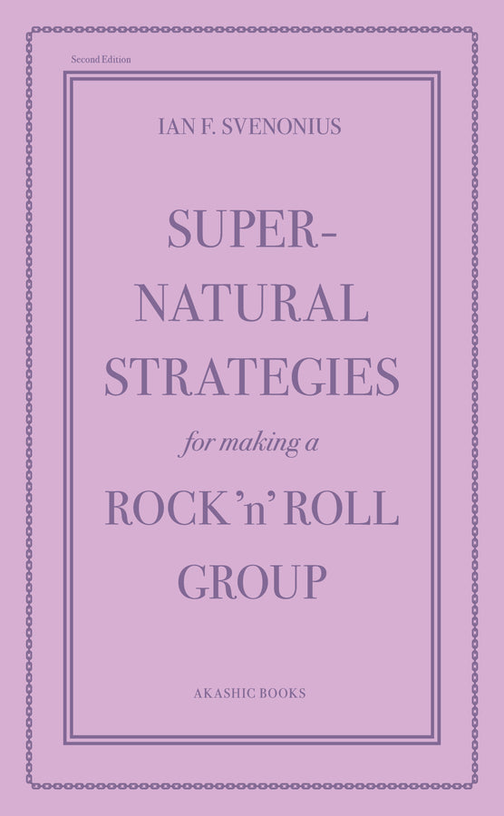 Supernatural Strategies for Making a Rock 'n' Roll Group cover