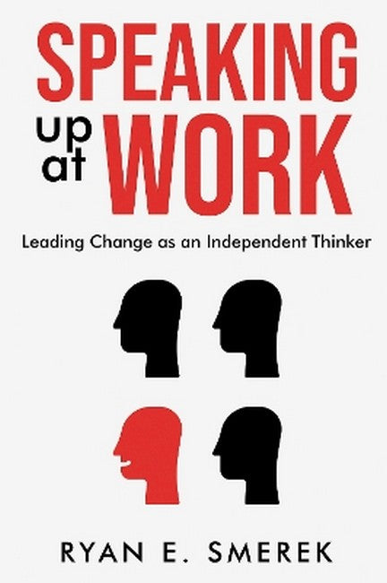 Speaking Up at Work cover