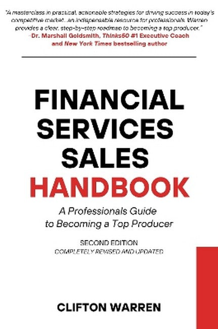 Financial Services Sales Handbook cover