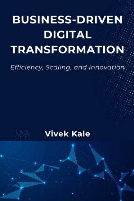 Business-Driven Digital Transformation cover