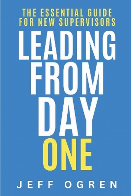 Leading from Day One cover