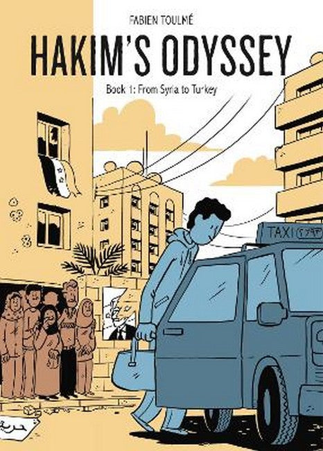 Hakim's Odyssey cover