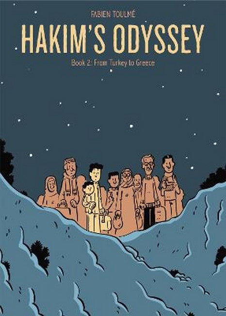 Hakim's Odyssey cover