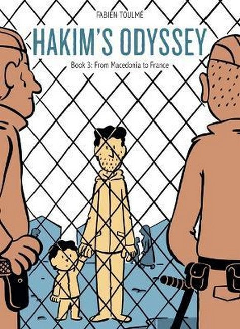 Hakim's Odyssey cover