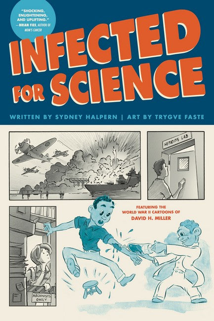 Infected for Science cover