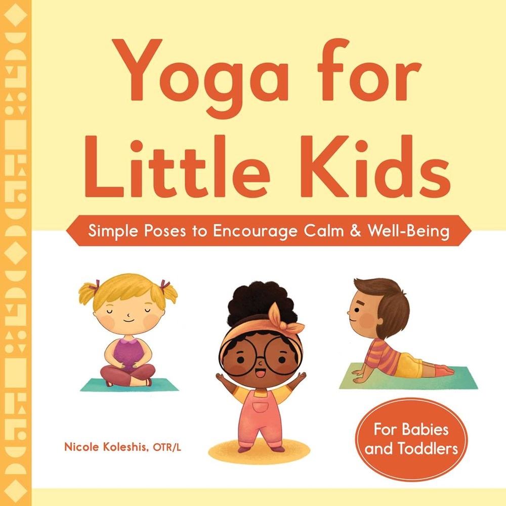 Yoga for Little Kids book cover