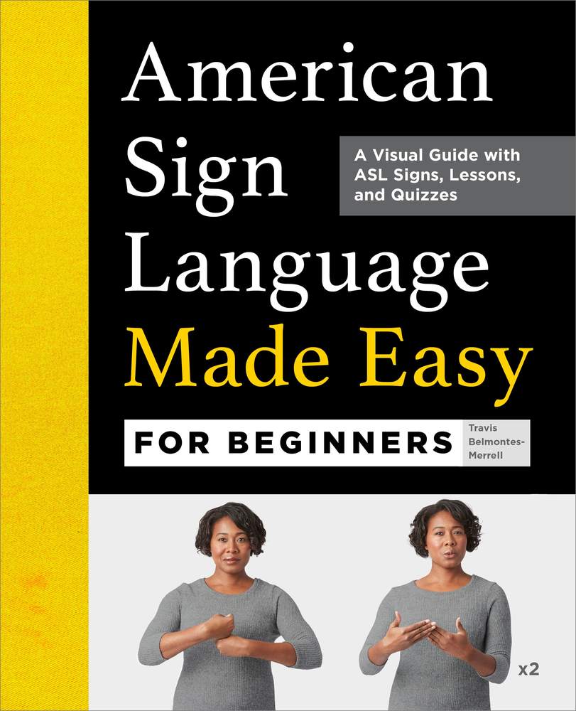American Sign Language Made Easy for Beginners book cover