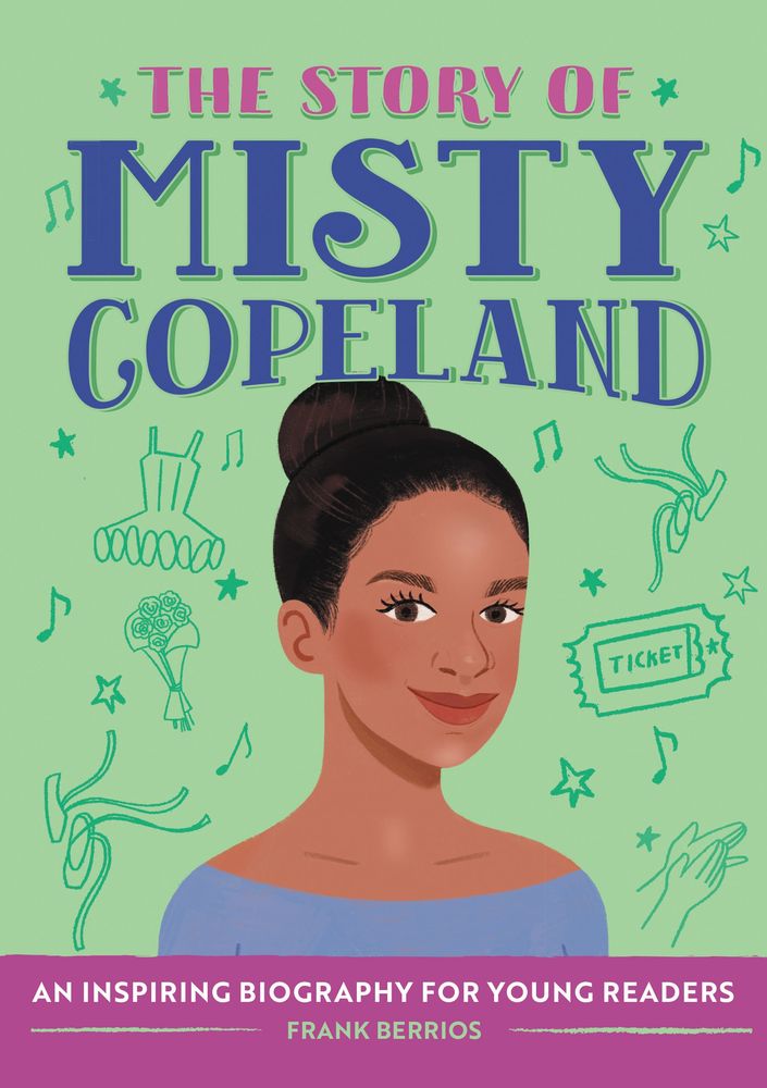 The Story of Misty Copeland book cover