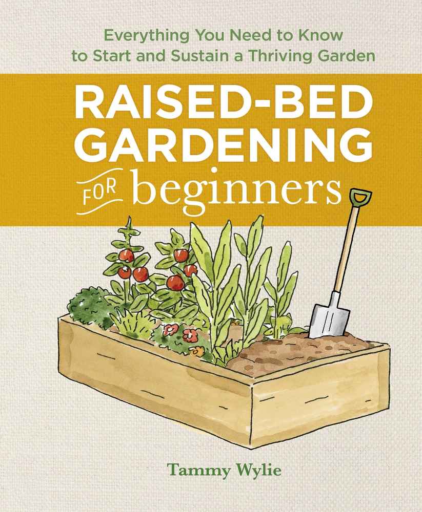 Raised-Bed Gardening for Beginners book cover