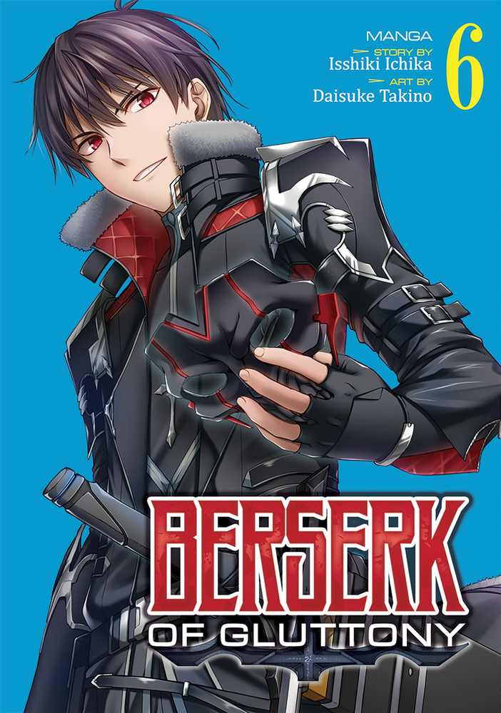 Berserk of Gluttony (Manga) Vol. 6 book cover