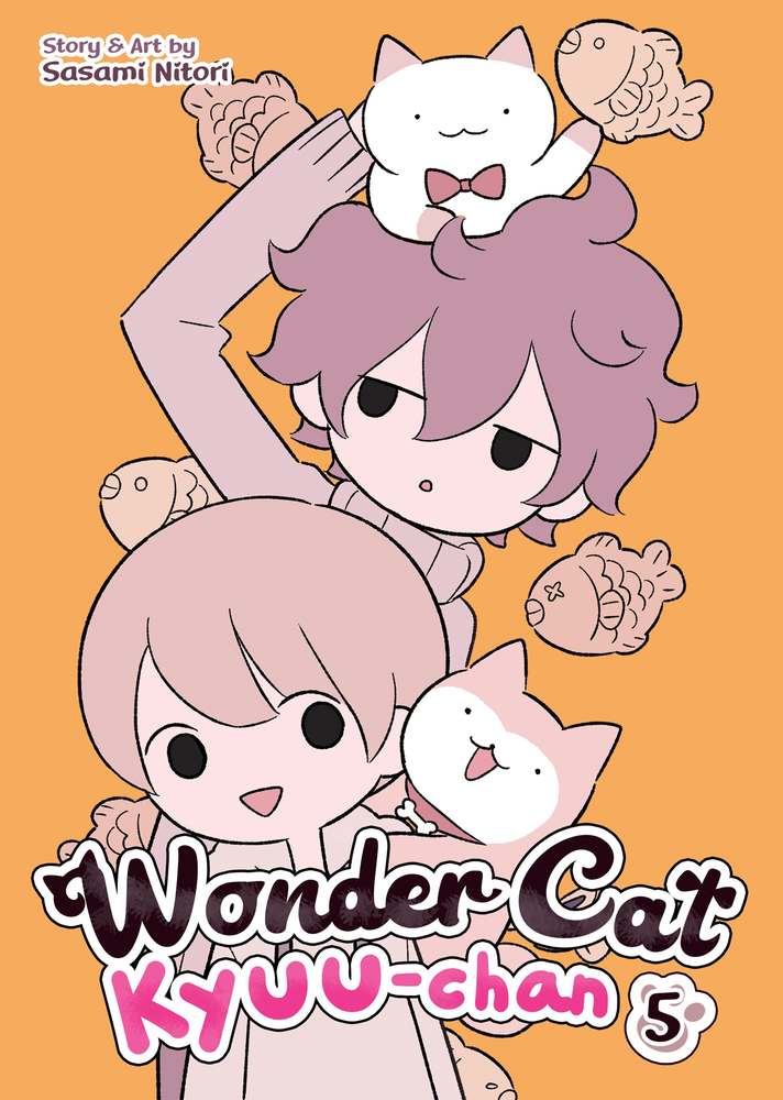 Wonder Cat Kyuu-chan Vol. 5 book cover