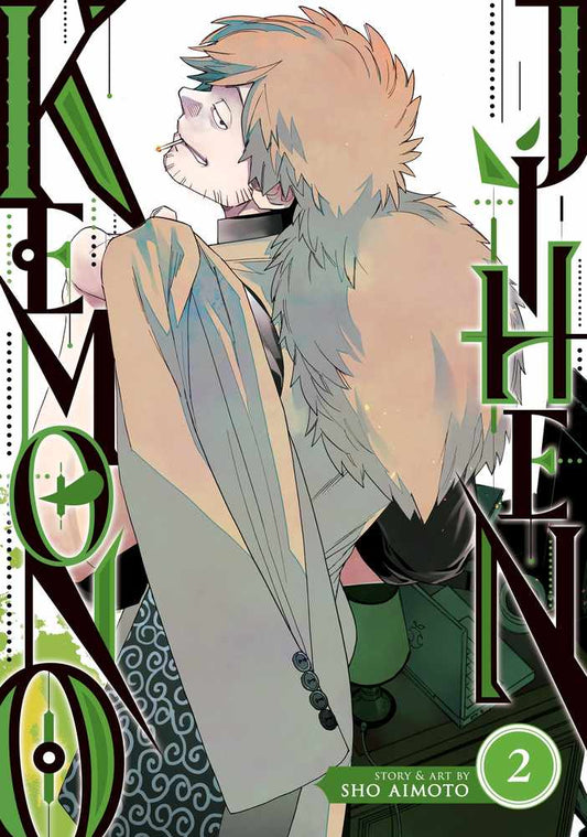 Kemono Jihen Vol. 2 book cover