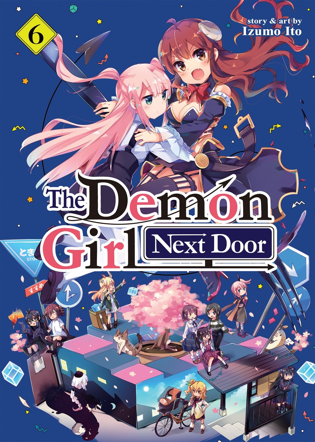 The Demon Girl Next Door Vol. 6