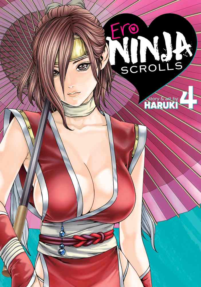 Ero Ninja Scrolls Vol. 4 book cover