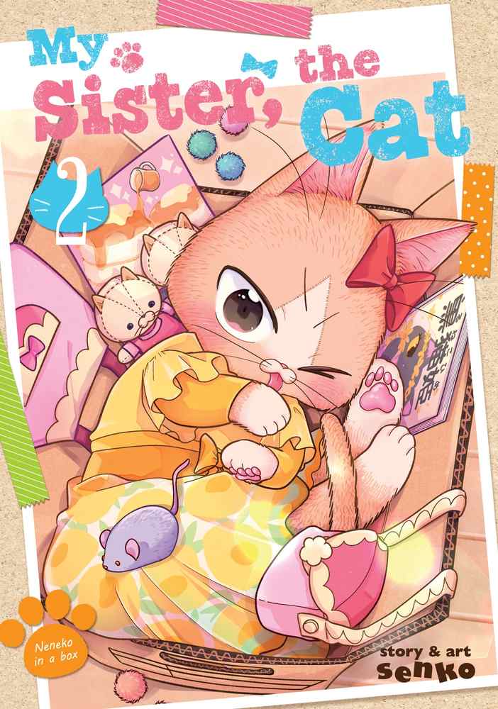 My Sister, The Cat Vol. 2 book cover