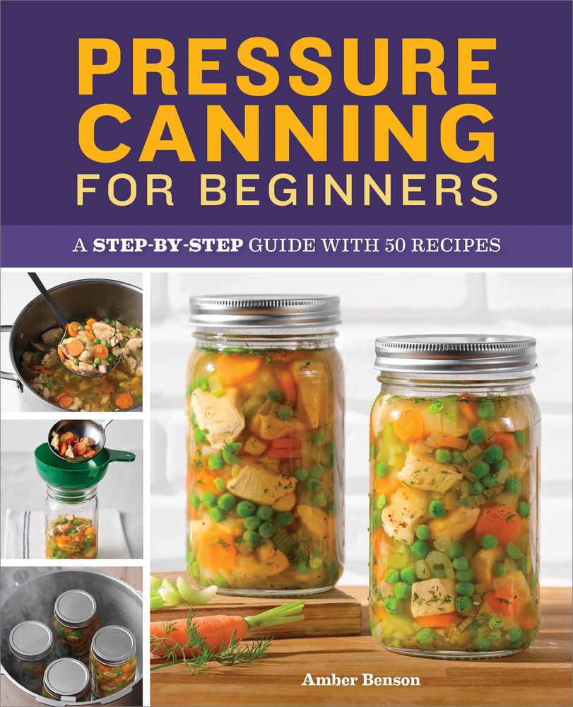 Pressure Canning for Beginners book cover