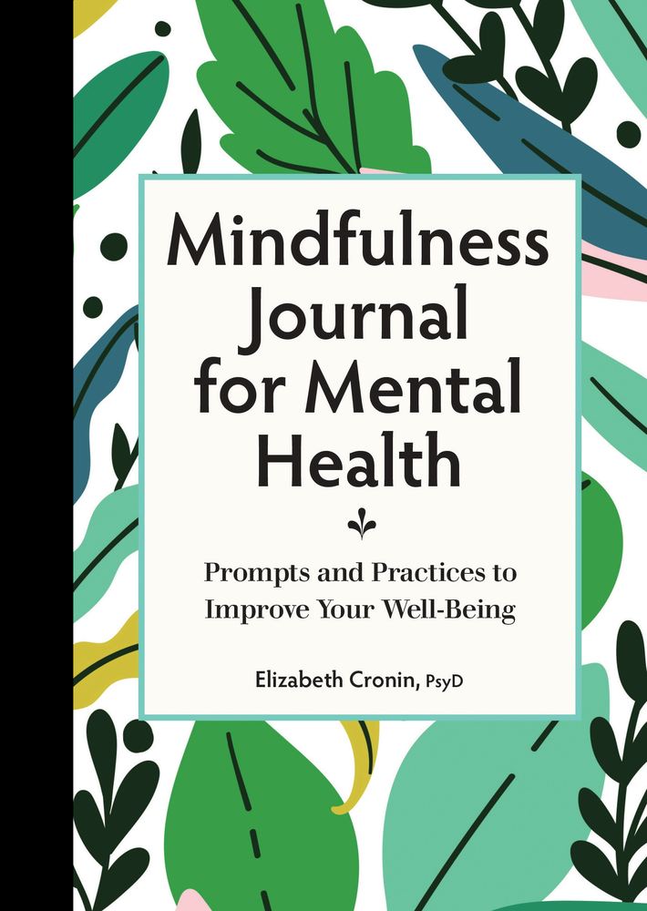 Mindfulness Journal for Mental Health book cover