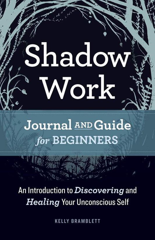 Shadow Work Journal and Guide for Beginners book cover