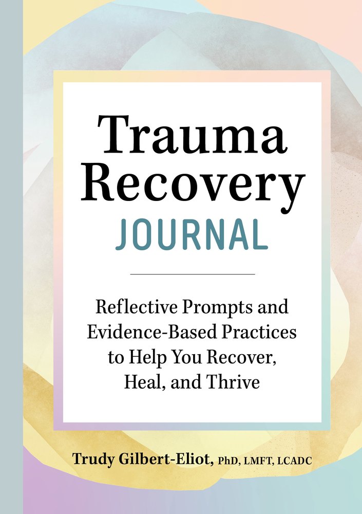 Trauma Recovery Journal book cover