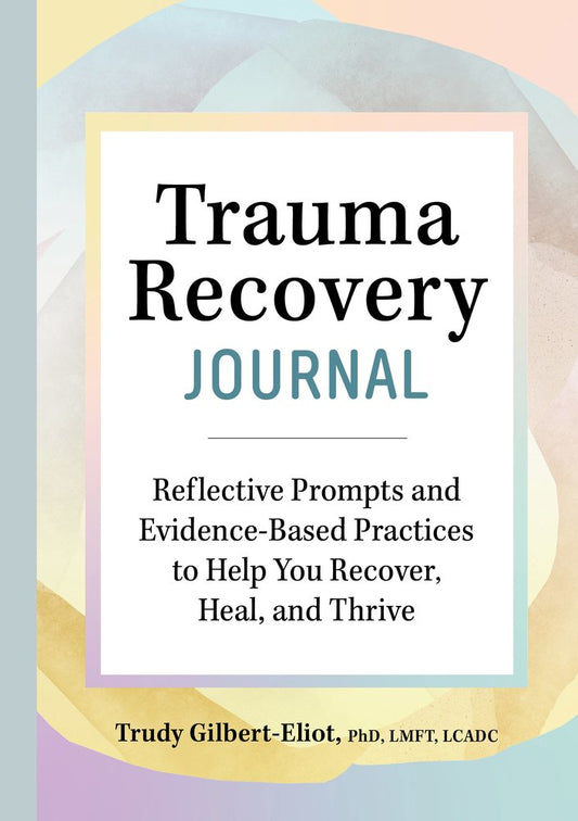 Trauma Recovery Journal book cover