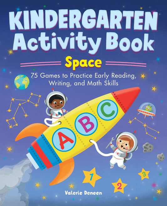 Kindergarten Activity Book Space