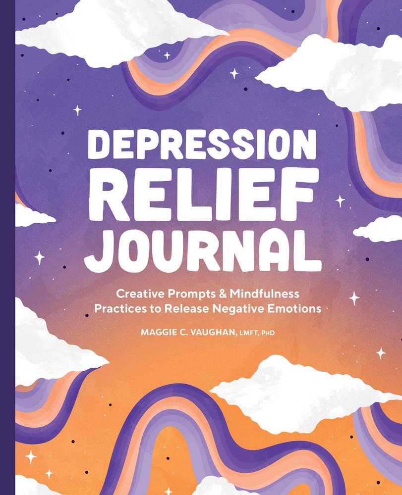 Depression Relief Journal book cover