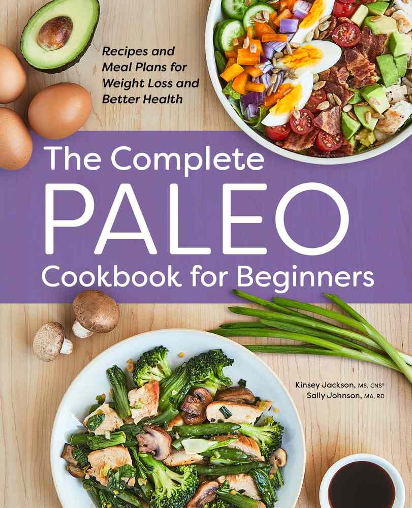 The Complete Paleo Cookbook for Beginners book cover