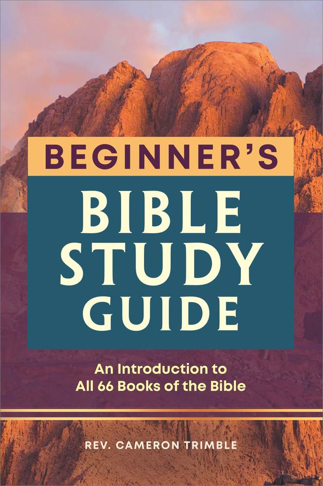 The Beginner's Bible Study Guide book cover