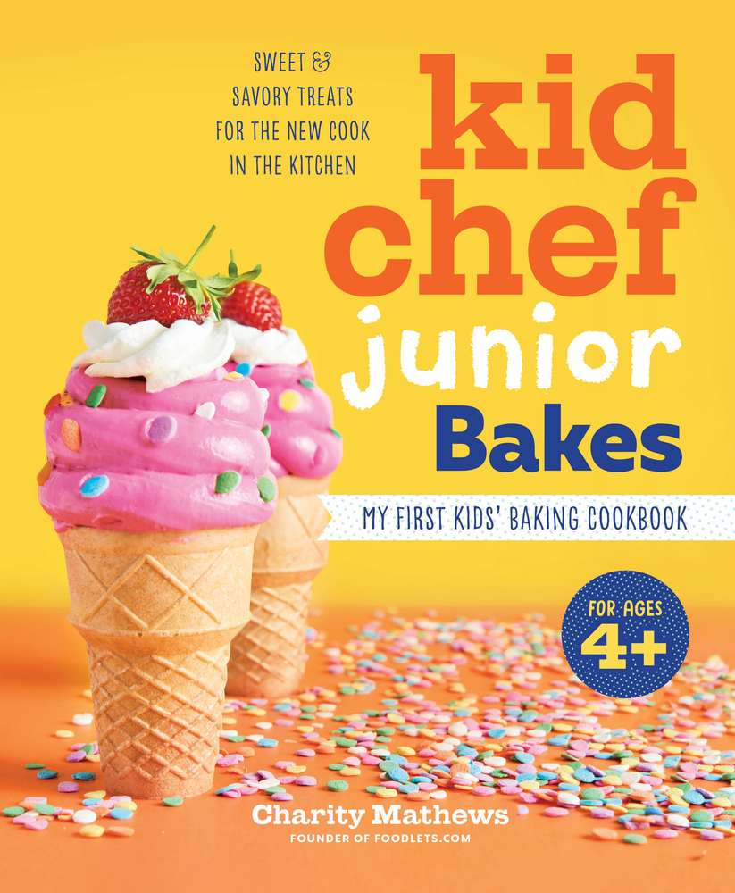 Kid Chef Junior Bakes book cover