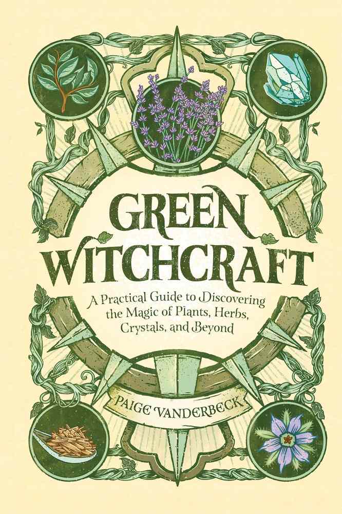 Green Witchcraft book cover