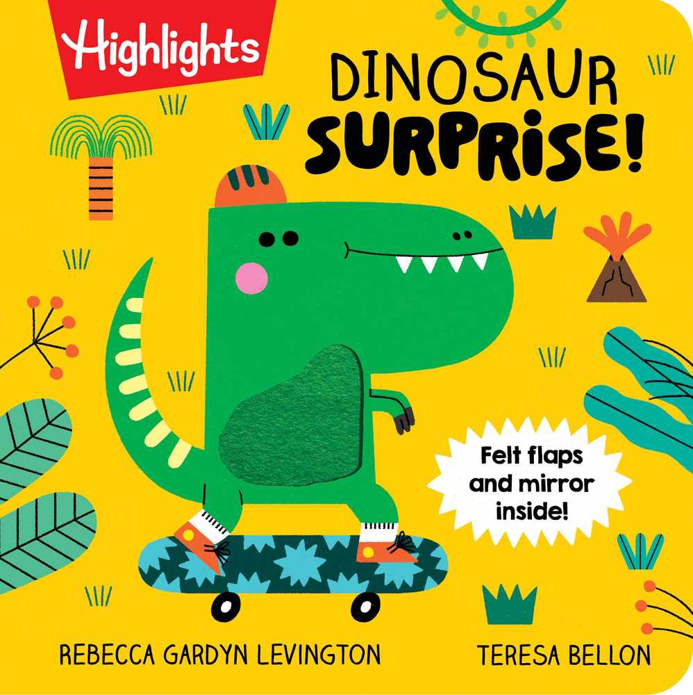 Dinosaur Surprise! book cover