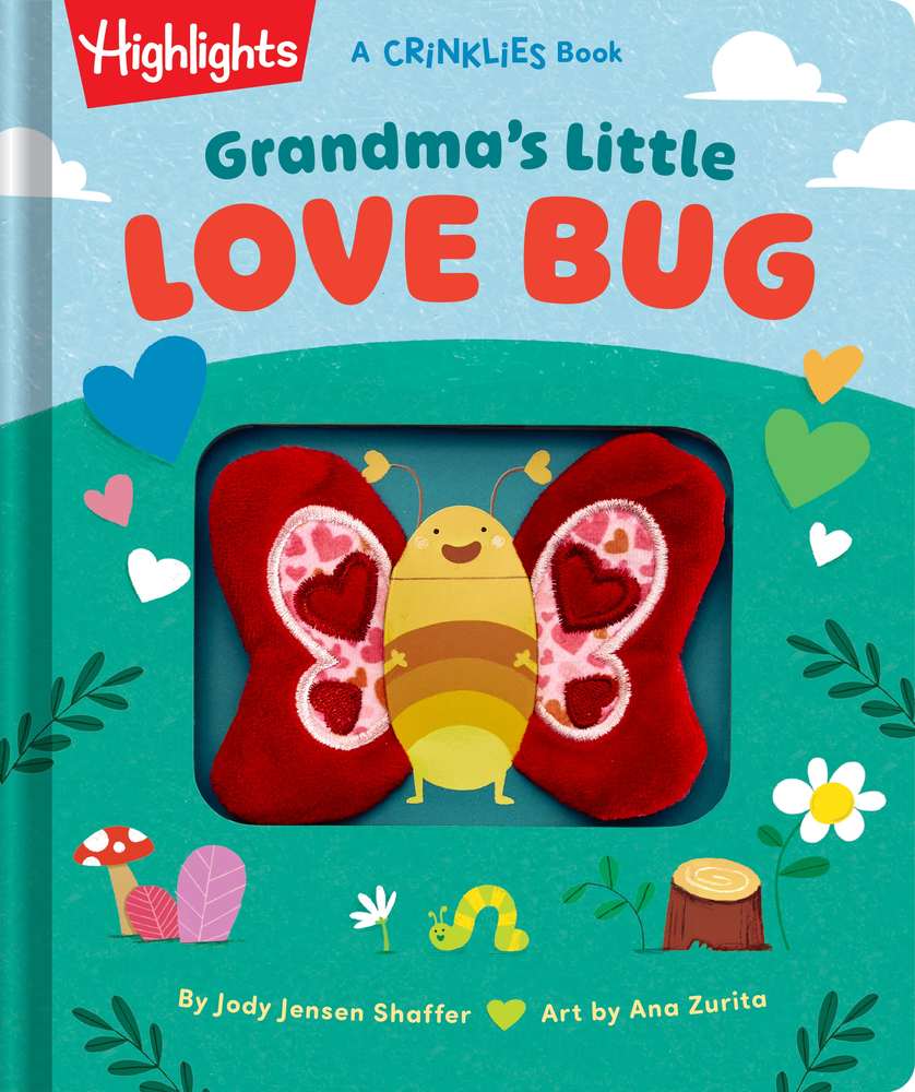 Grandma's Little Love Bug book cover