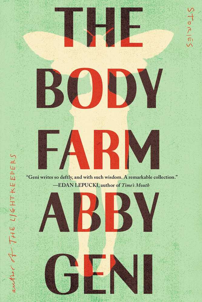 The Body Farm book cover