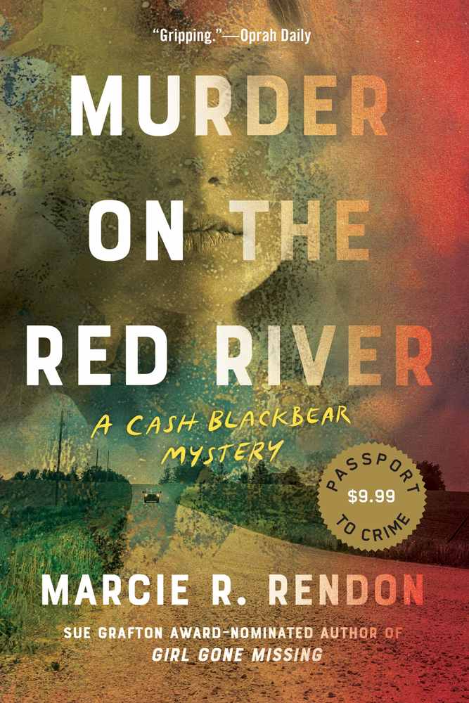 Murder on the Red River book cover