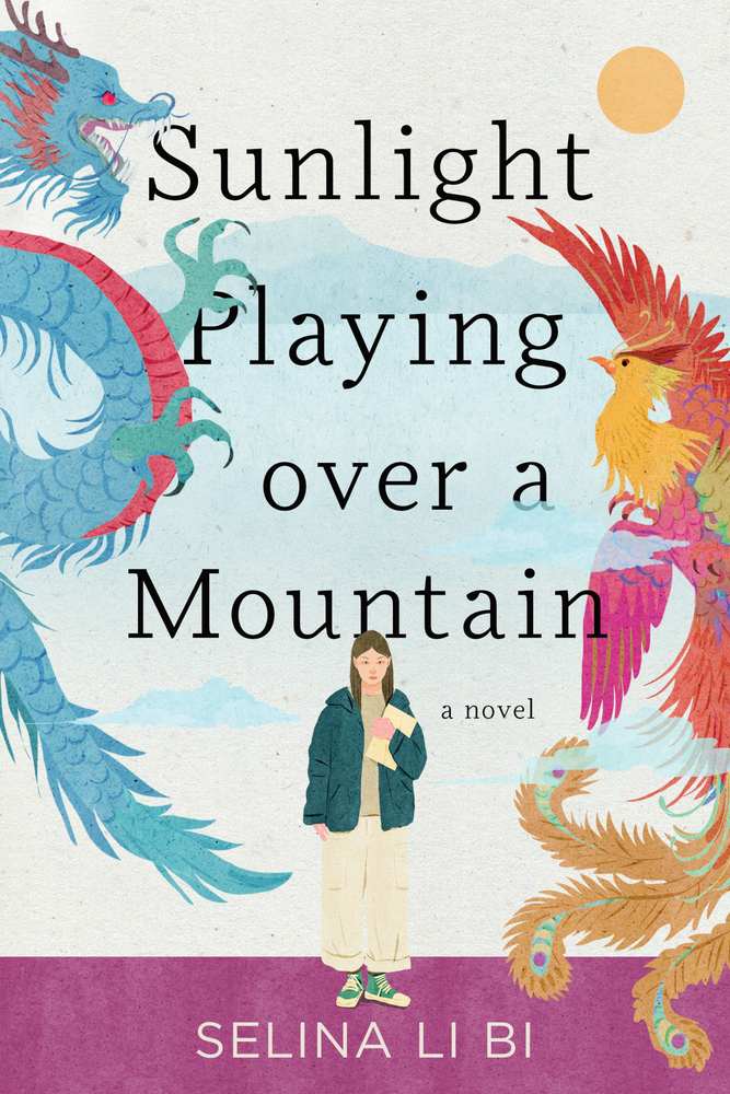 Sunlight Playing over a Mountain book cover