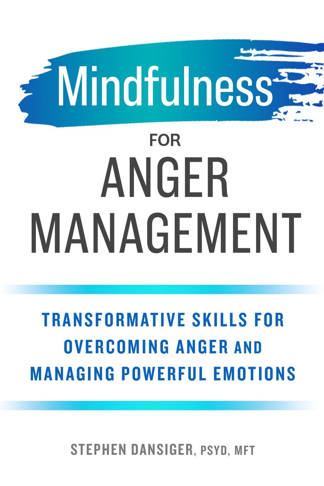 Mindfulness for Anger Management book cover