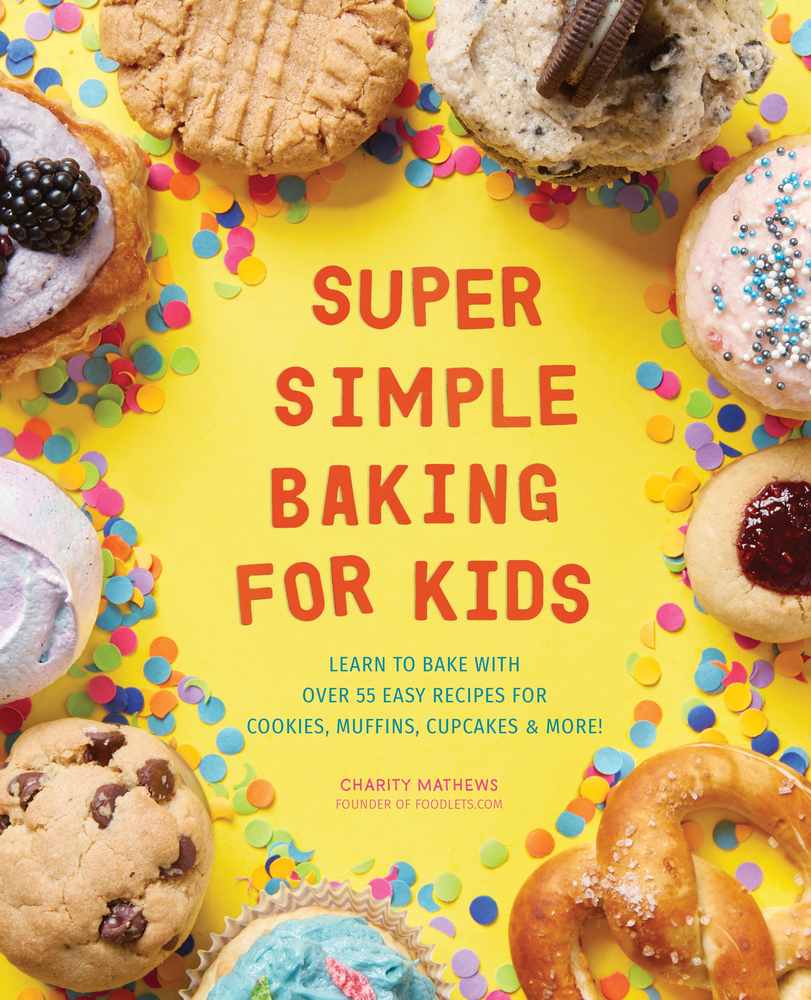 Super Simple Baking for Kids book cover