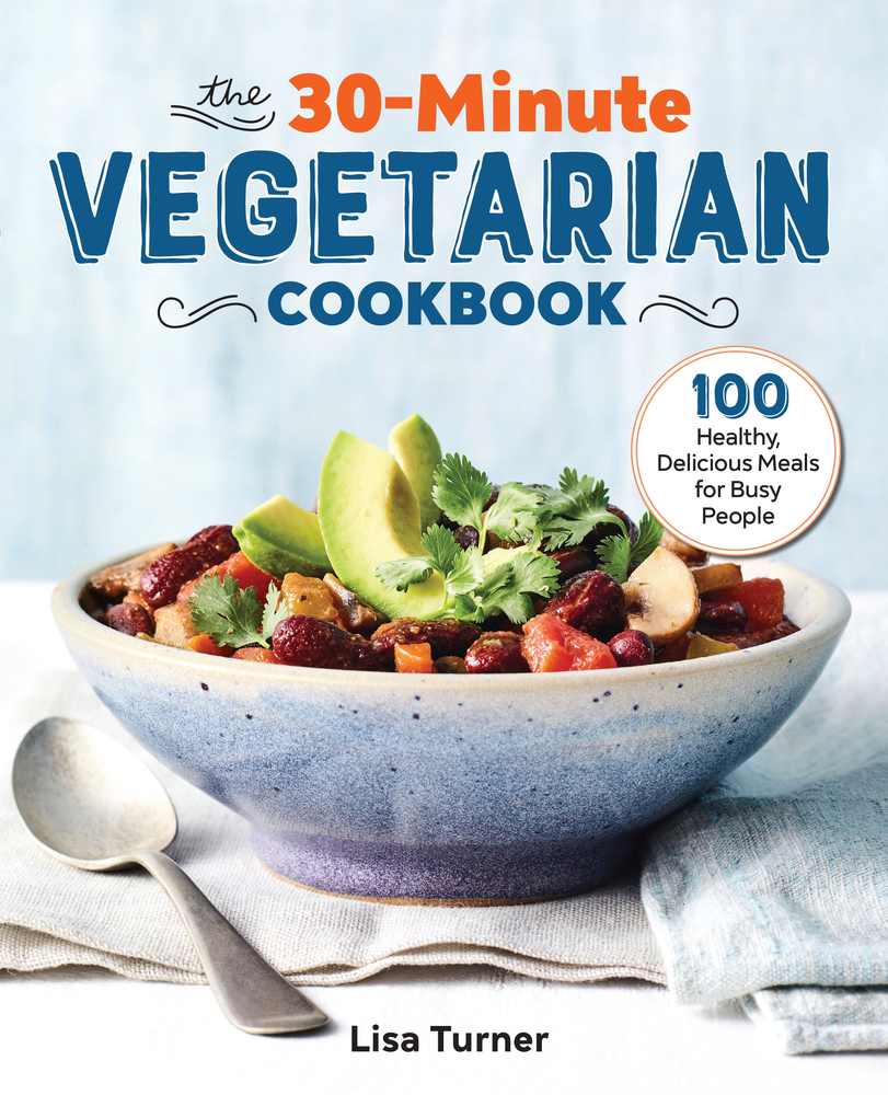 The 30-Minute Vegetarian Cookbook book cover