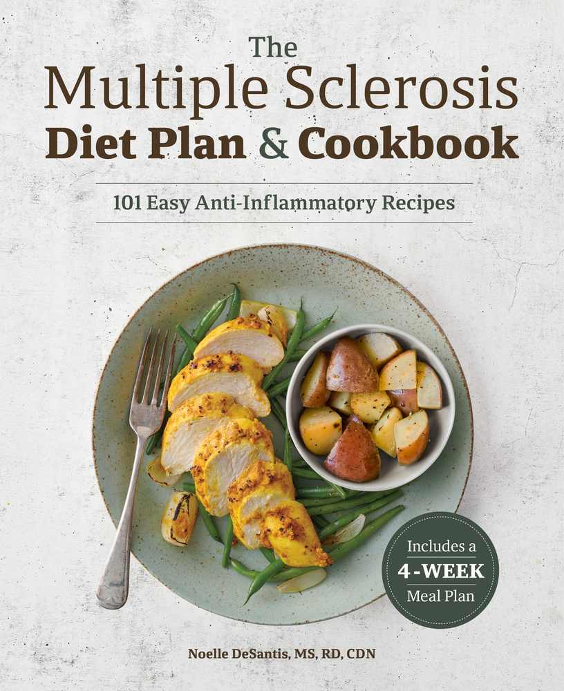 The Multiple Sclerosis Diet Plan and Cookbook book cover